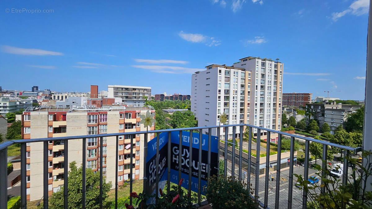 Appartement à IVRY-SUR-SEINE