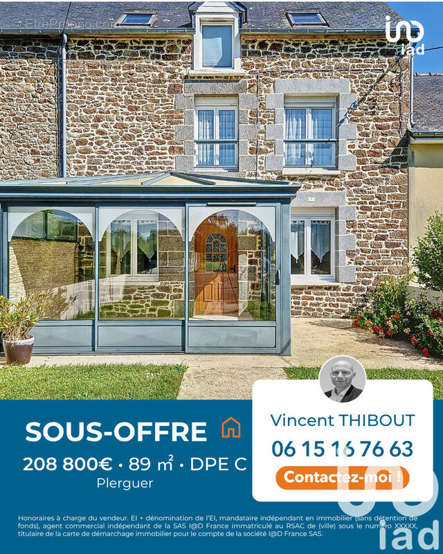 Photo 1 - Maison à PLERGUER