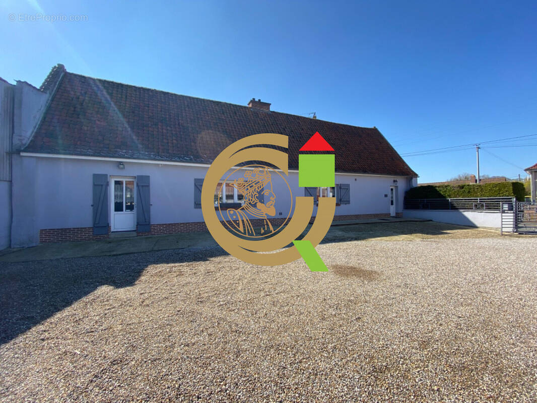 Maison à CAPELLE-LES-HESDIN