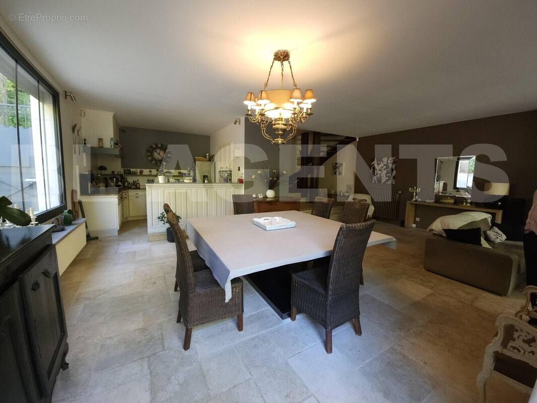 pièce de vie - Maison à MONTBAZON