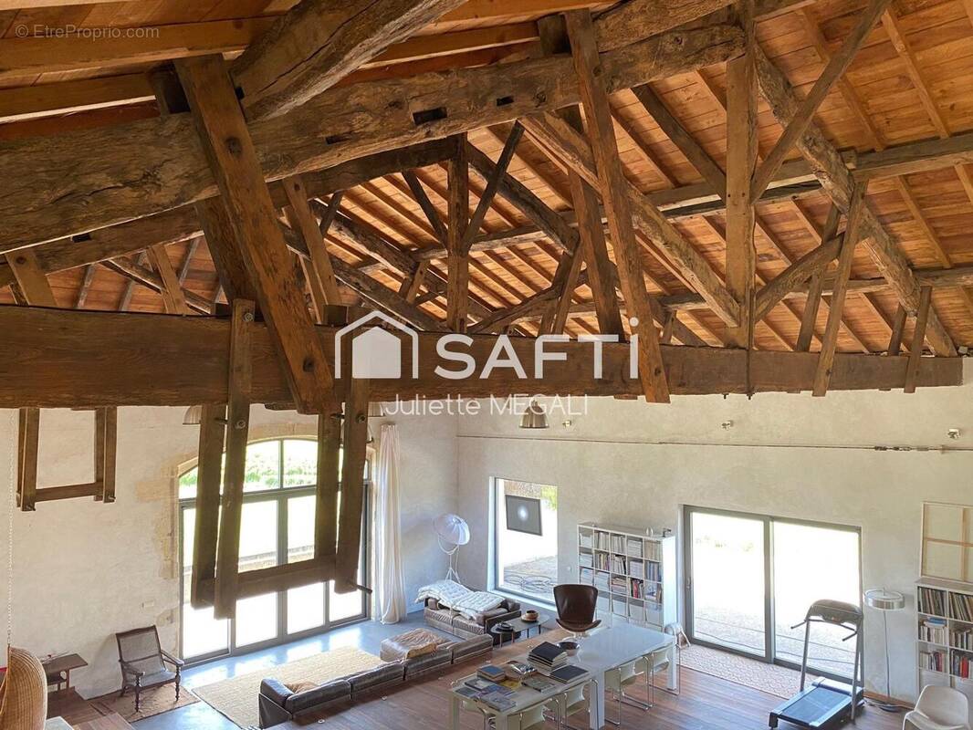 Photo 1 - Maison à GENSAC