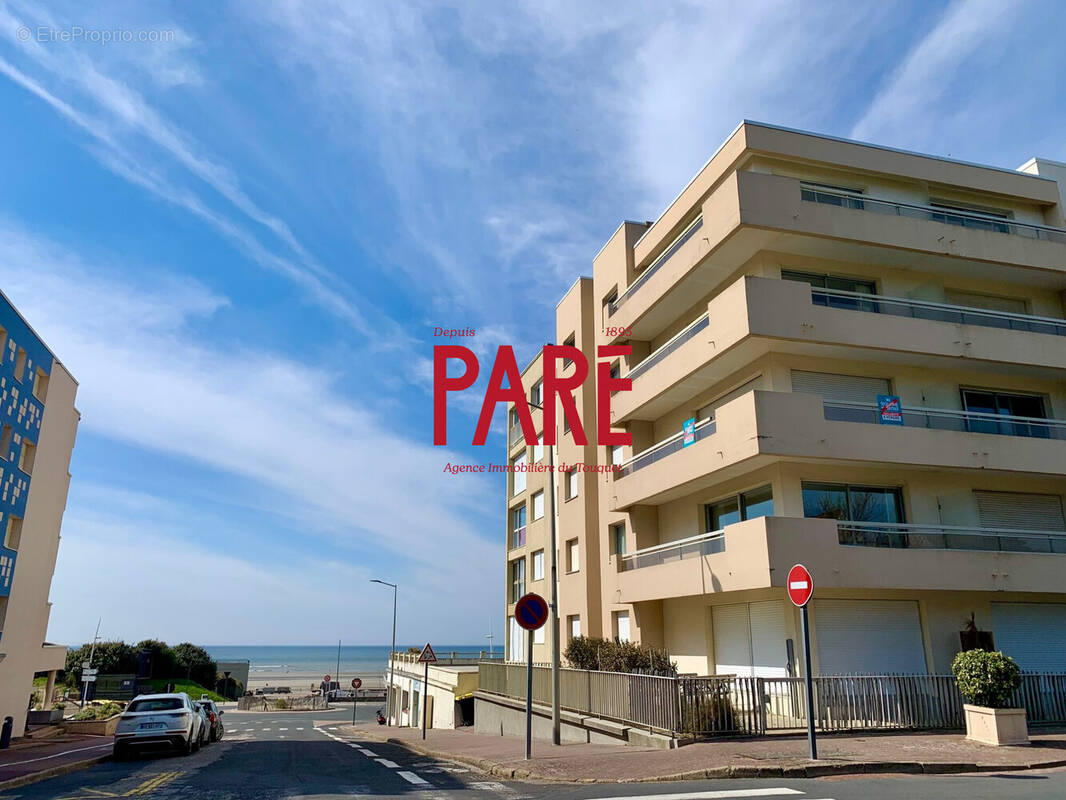 Appartement à LE TOUQUET-PARIS-PLAGE