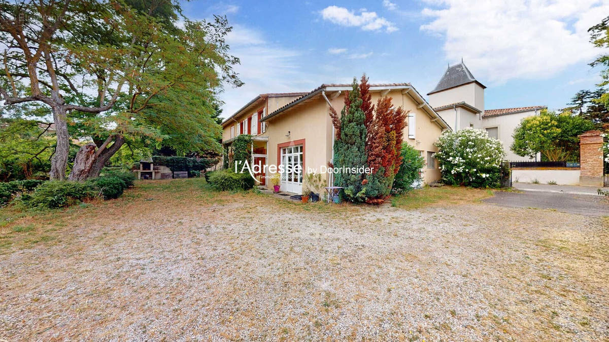 Maison à AUZEVILLE-TOLOSANE