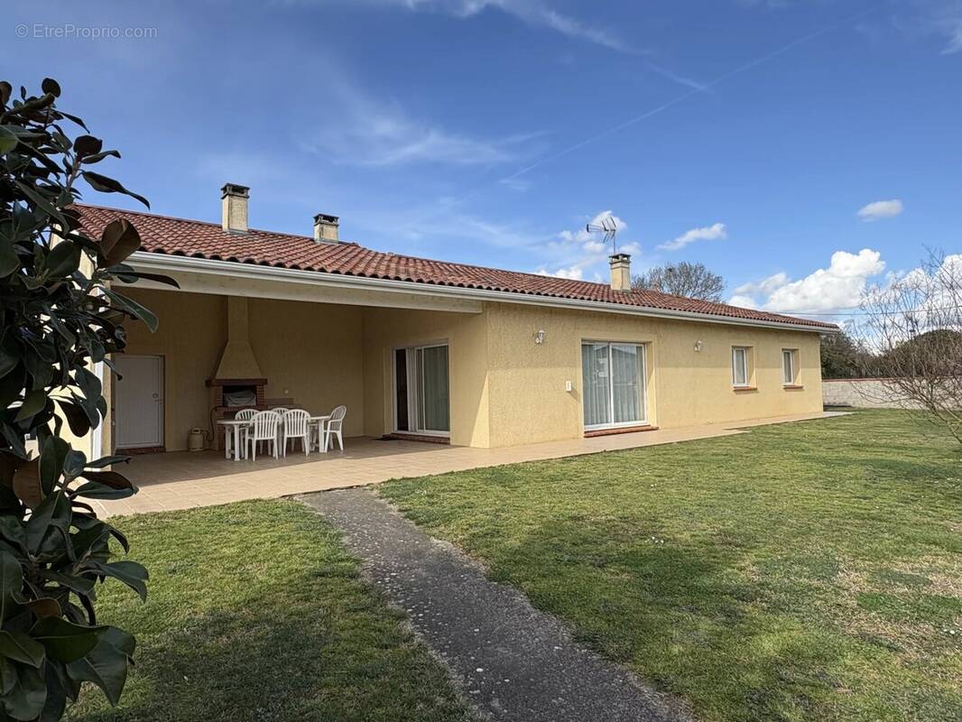 Maison à PLAISANCE-DU-TOUCH