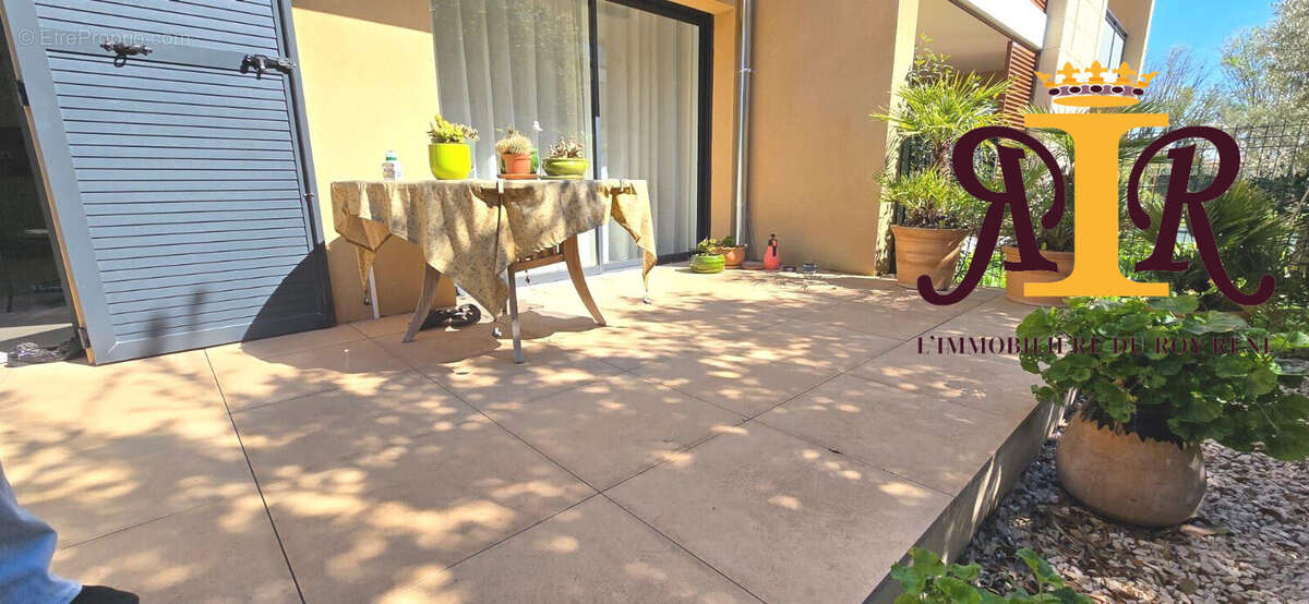 Appartement à AIX-EN-PROVENCE