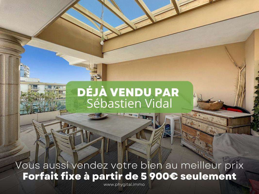 Appartement à SAINT-LAURENT-DU-VAR