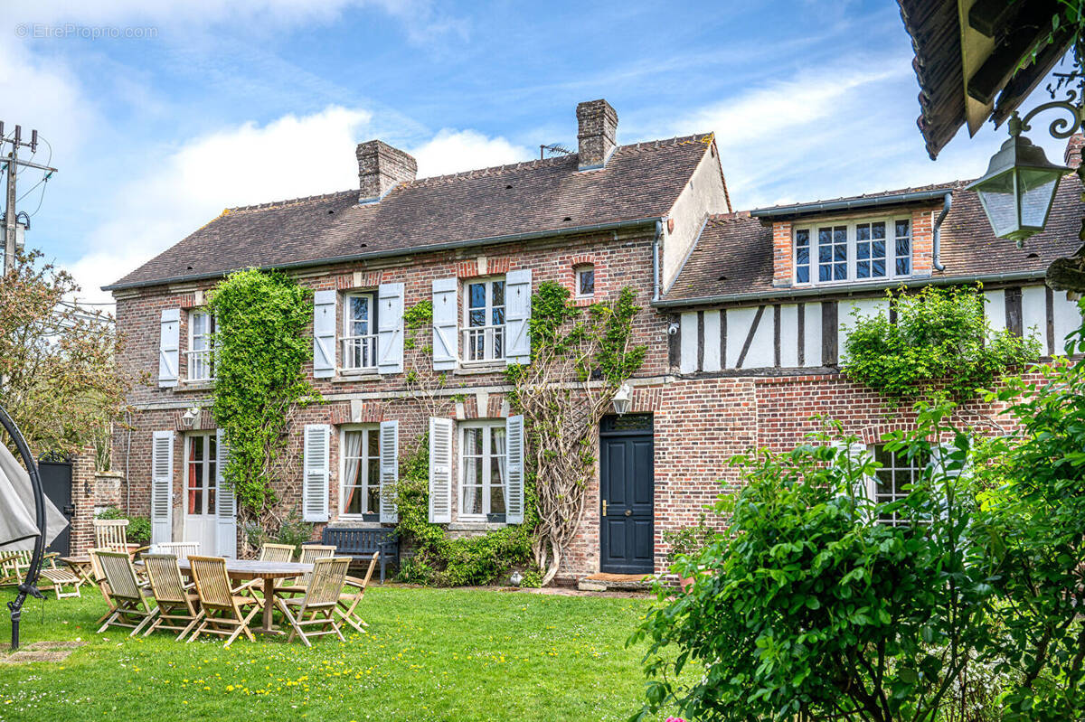 Maison à CHAUMONT-EN-VEXIN