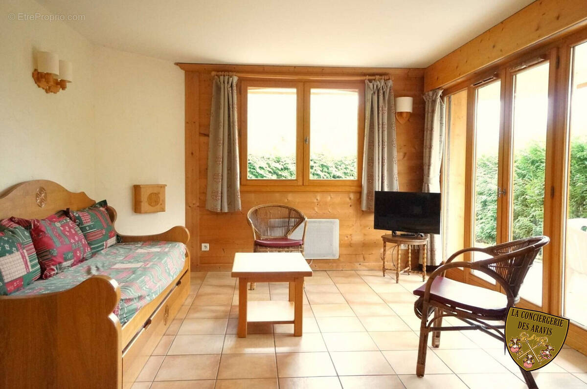 Appartement à LE GRAND-BORNAND