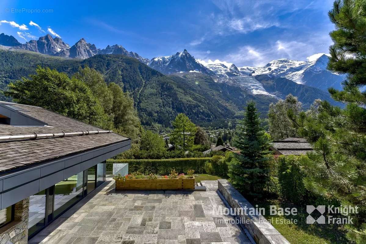 Maison à CHAMONIX-MONT-BLANC