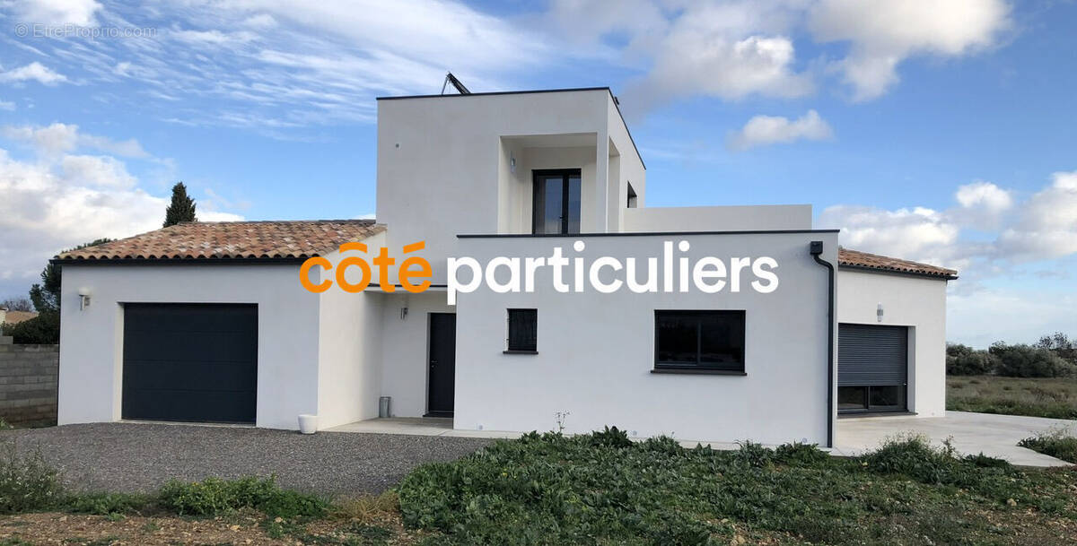 Maison à RIEUX-MINERVOIS