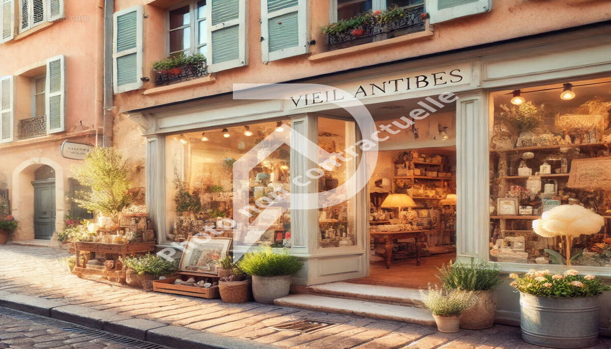 Commerce à ANTIBES