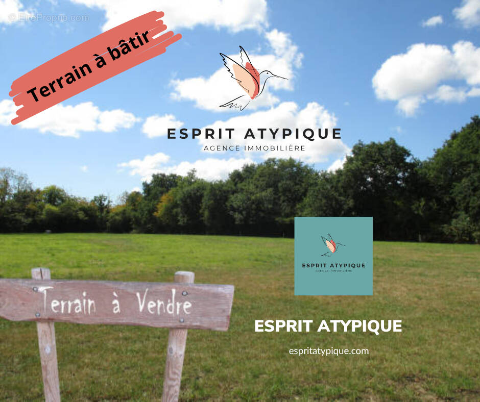 Terrain à SAINT-PERDON