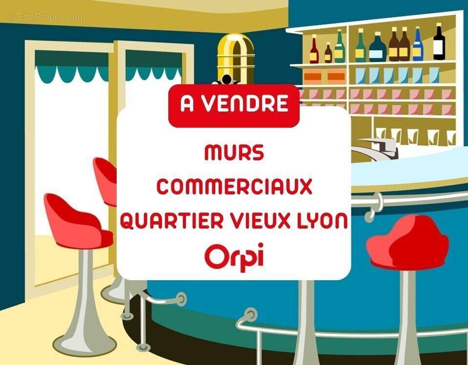 Commerce à LYON-5E