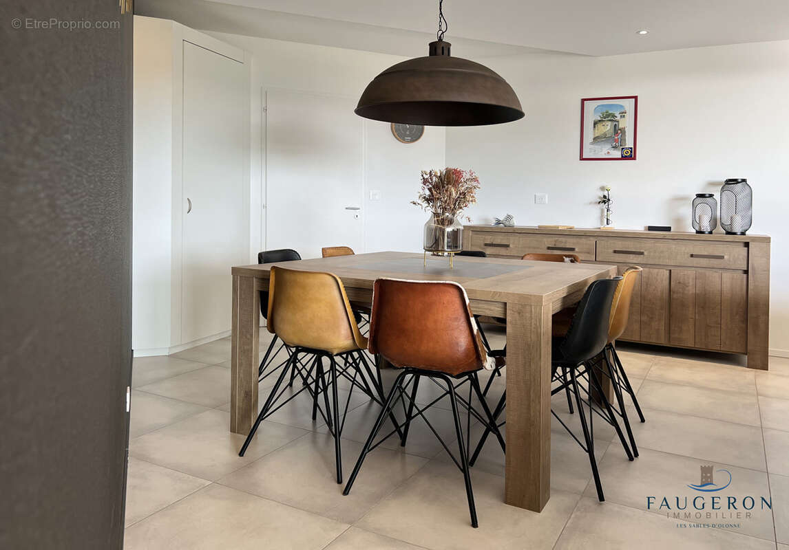Appartement à LES SABLES-D&#039;OLONNE