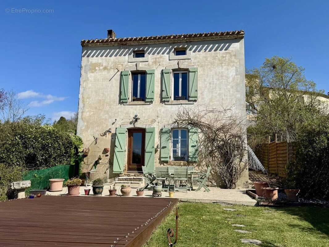 Maison à FANJEAUX