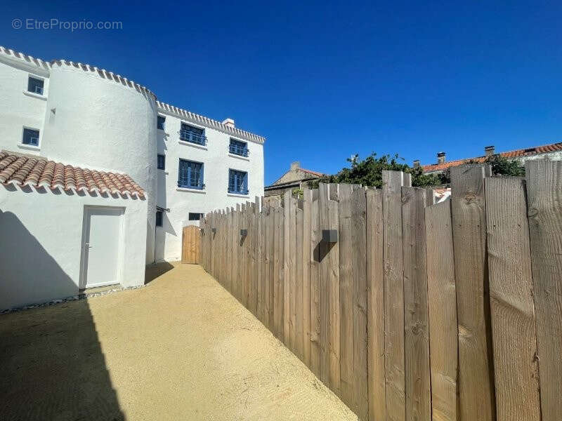 Appartement à NOIRMOUTIER-EN-L&#039;ILE