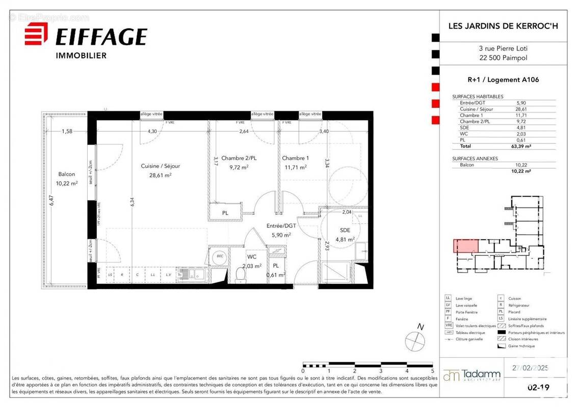 Photo 1 - Appartement à PAIMPOL