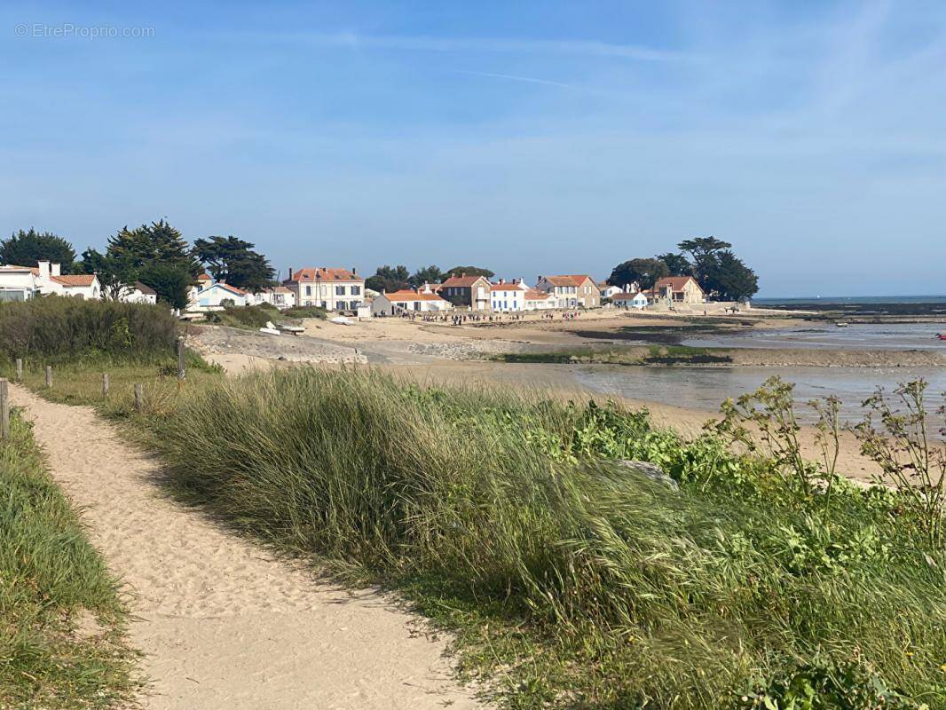 Terrain à NOIRMOUTIER-EN-L&#039;ILE