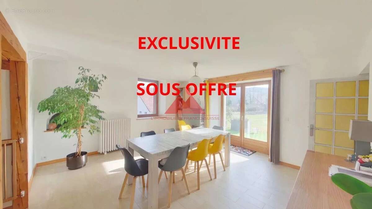 Maison à SAINT-CLAUDE