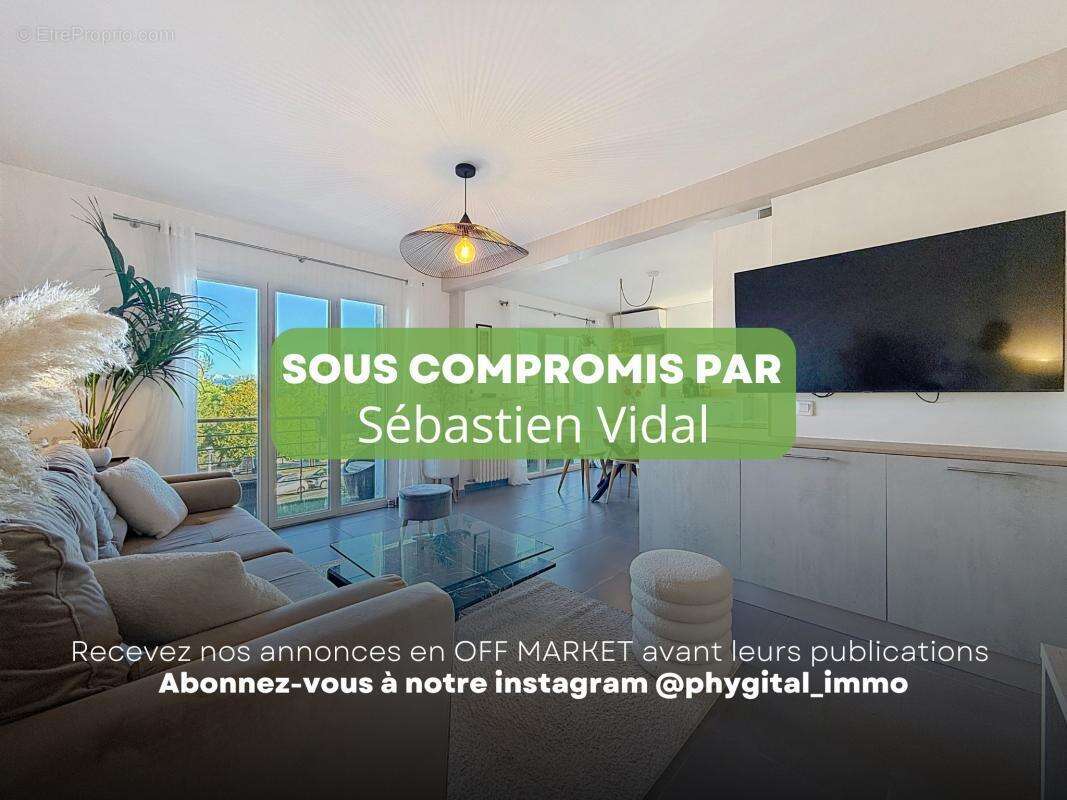 Appartement à ANTIBES