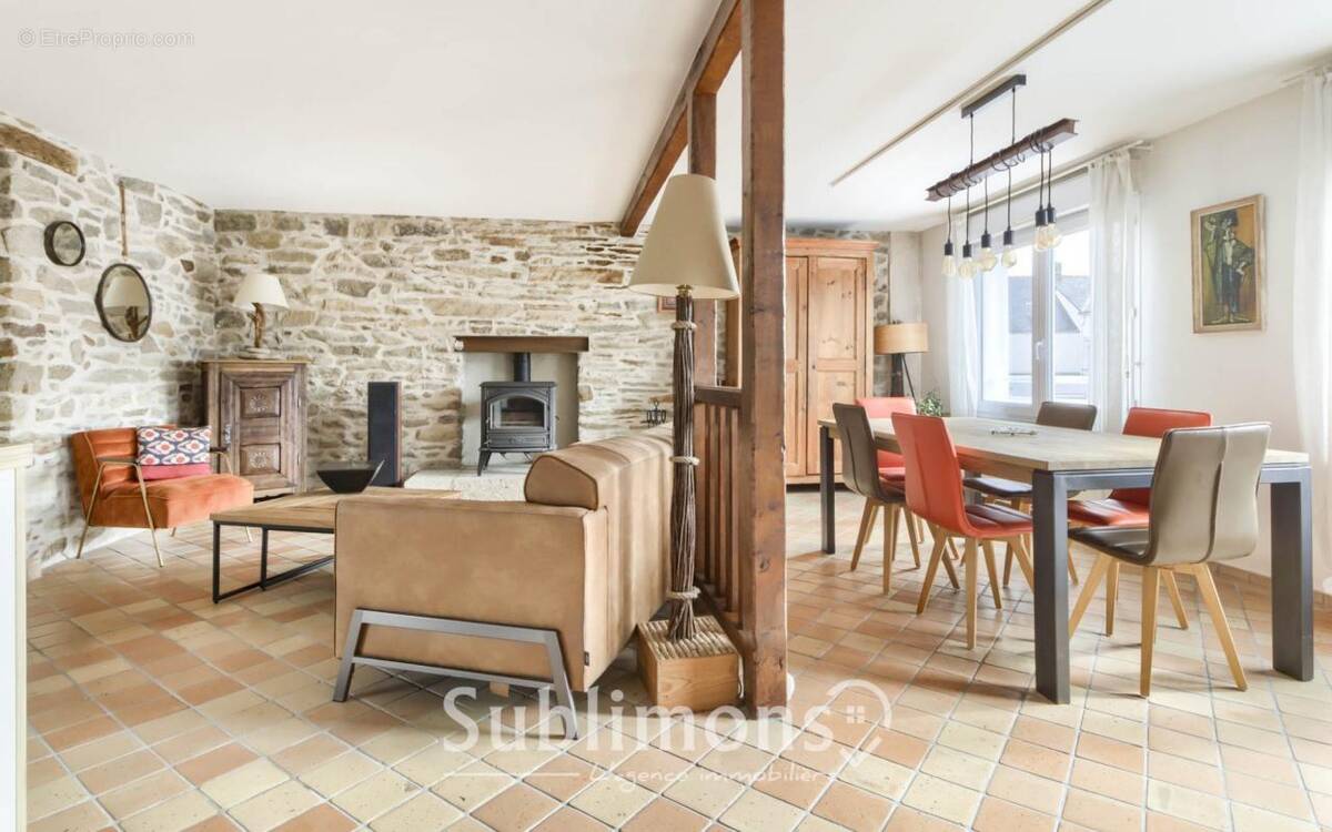 Maison à MISSILLAC