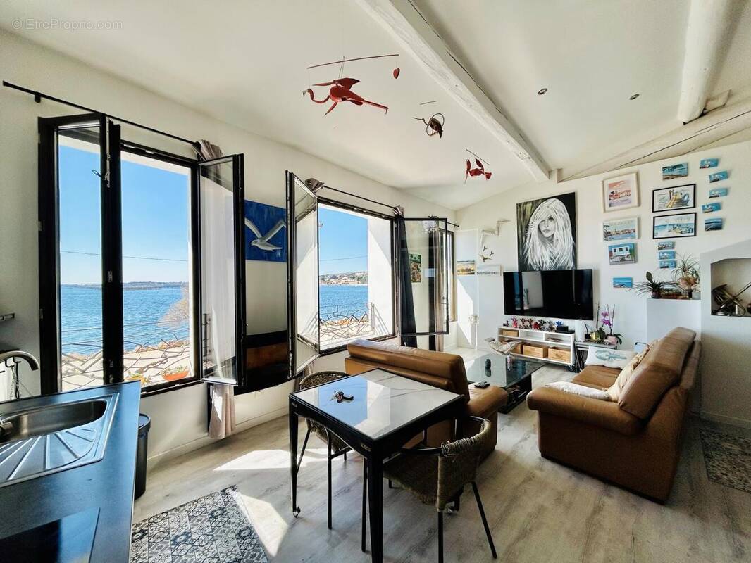Appartement à BOUZIGUES