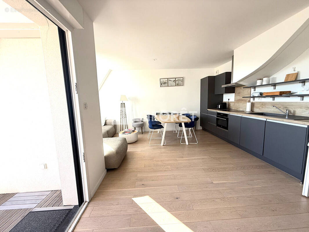 Appartement à NEUFCHATEL-HARDELOT