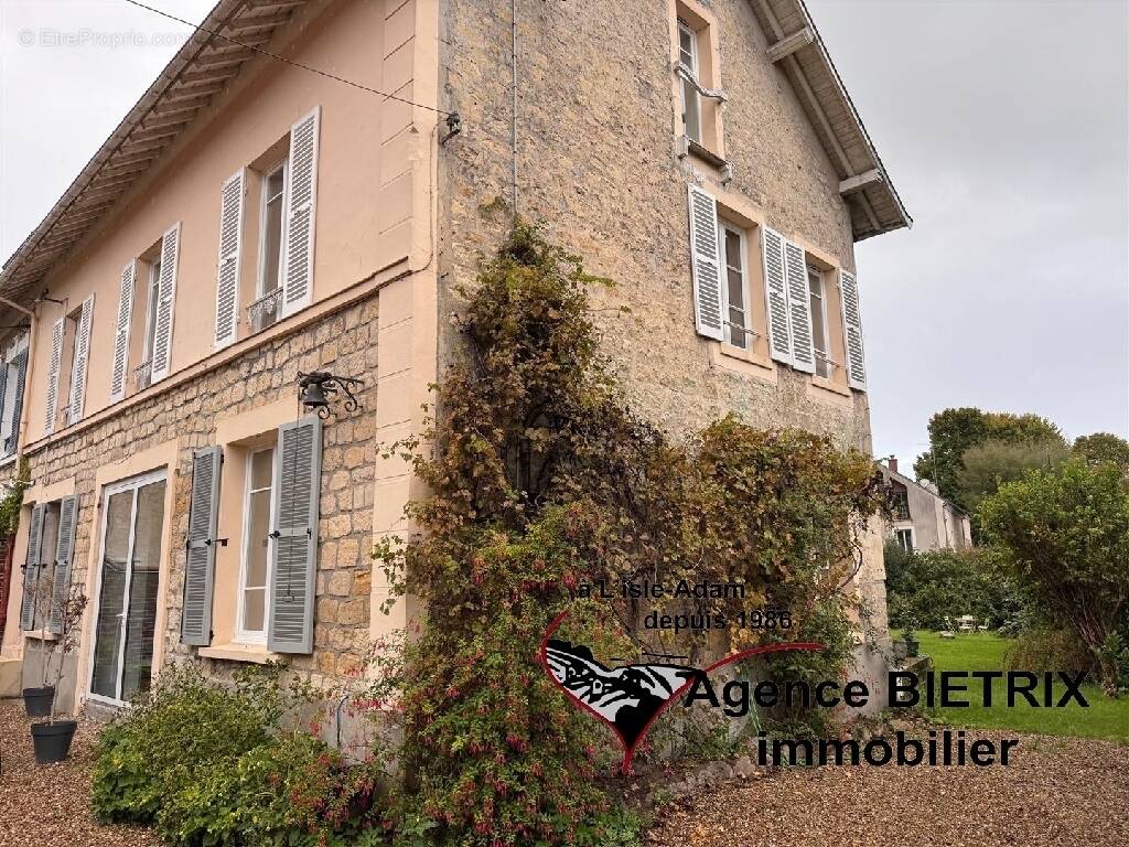 Maison à L&#039;ISLE-ADAM