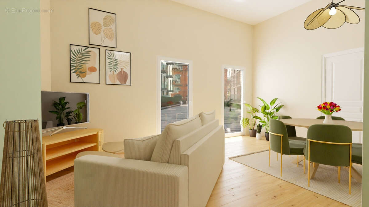 Appartement à BELGENTIER