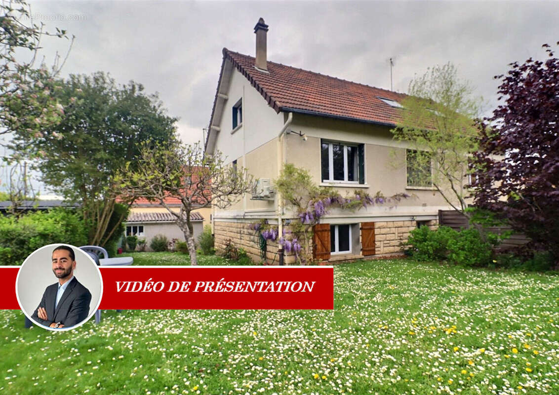 Maison à MORIGNY-CHAMPIGNY