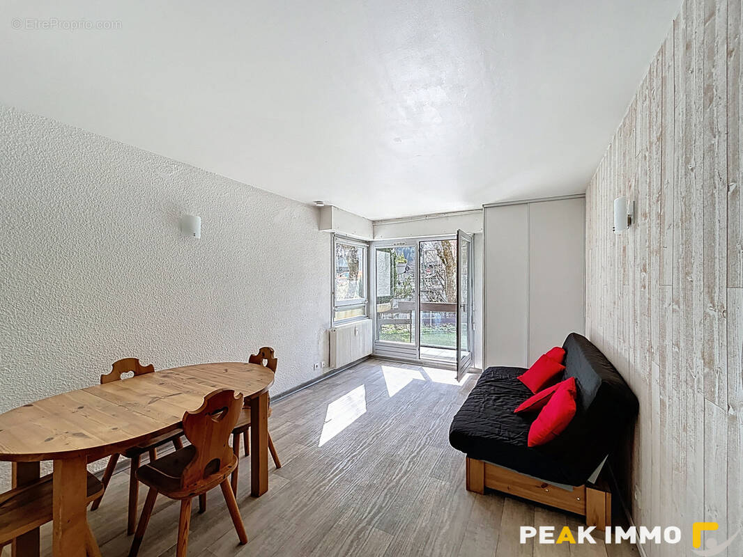 Appartement à CHAMONIX-MONT-BLANC