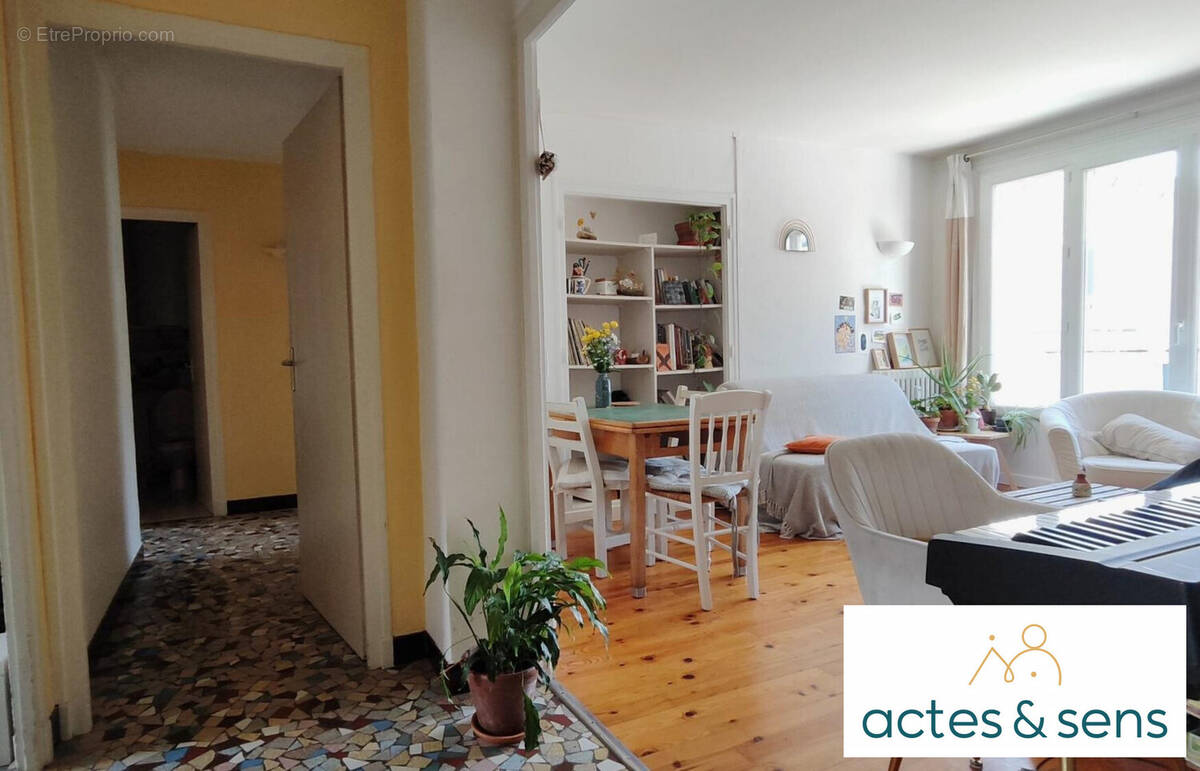 Appartement à CHAMBERY