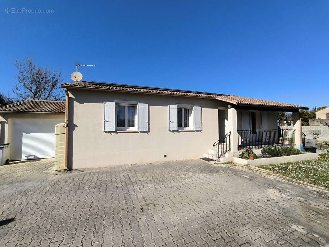 Maison à SAINT-CHRISTOL-LES-ALES
