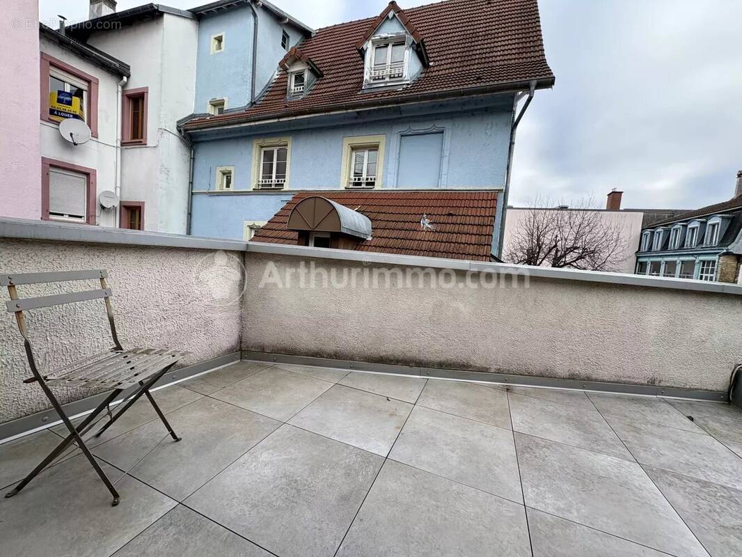 Appartement à MONTBELIARD