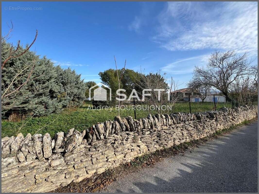 Photo 2 - Terrain à CABRIERES-D&#039;AVIGNON