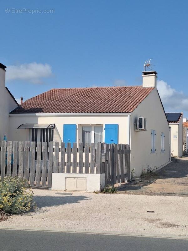 Maison à L&#039;AIGUILLON-SUR-MER