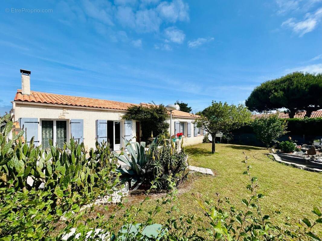 Photo 1 - Maison à SAINT-DENIS-D&#039;OLERON
