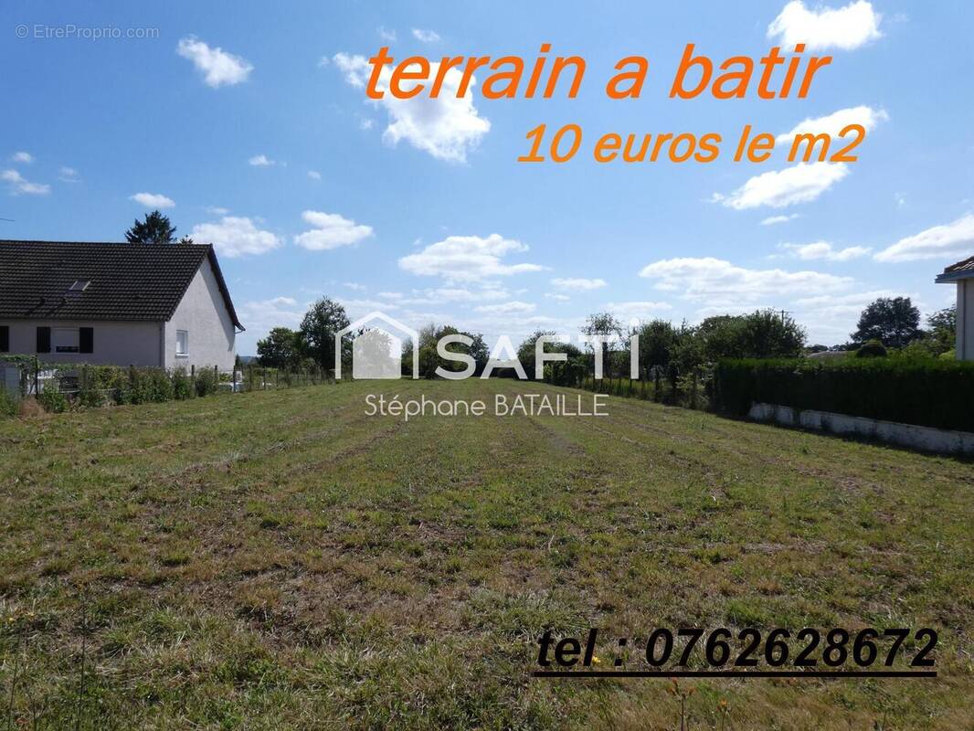 Photo 1 - Terrain à MONTS-SUR-GUESNES