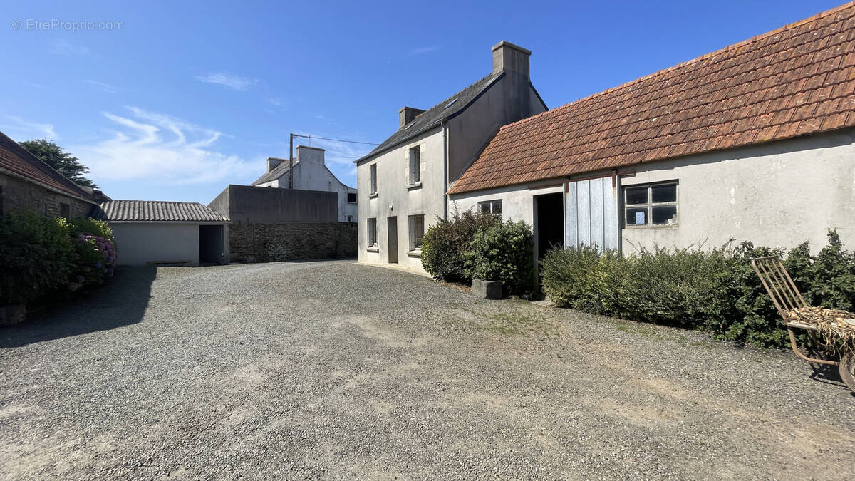 Maison à LANHOUARNEAU