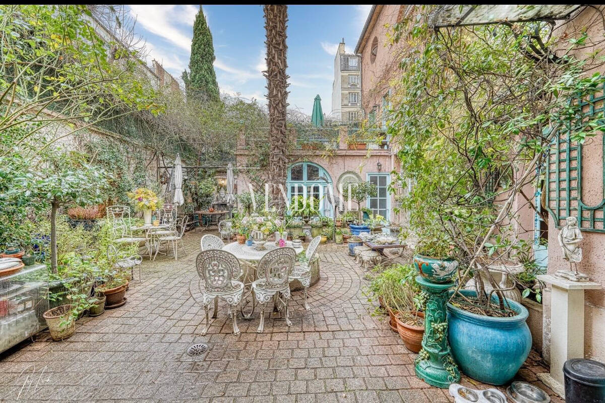 Maison à PARIS-18E