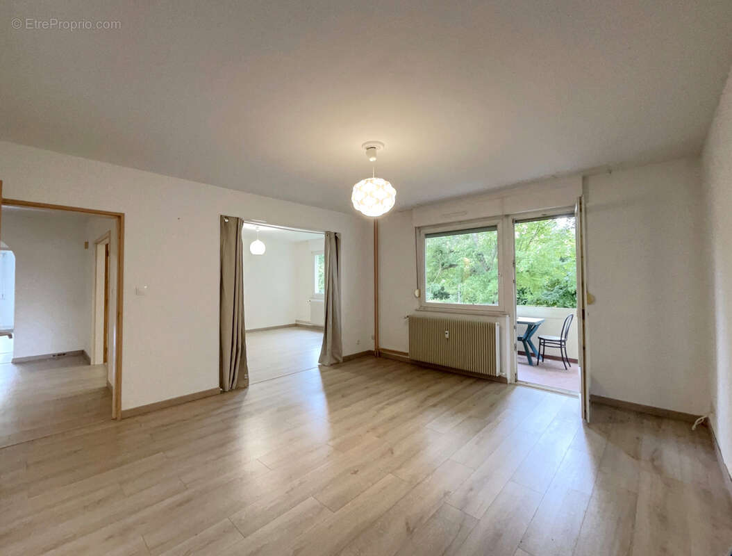 Appartement à ILLKIRCH-GRAFFENSTADEN