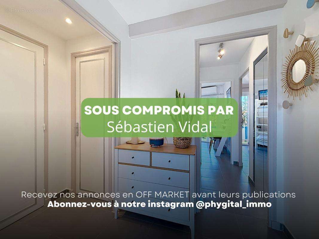 Appartement à ANTIBES
