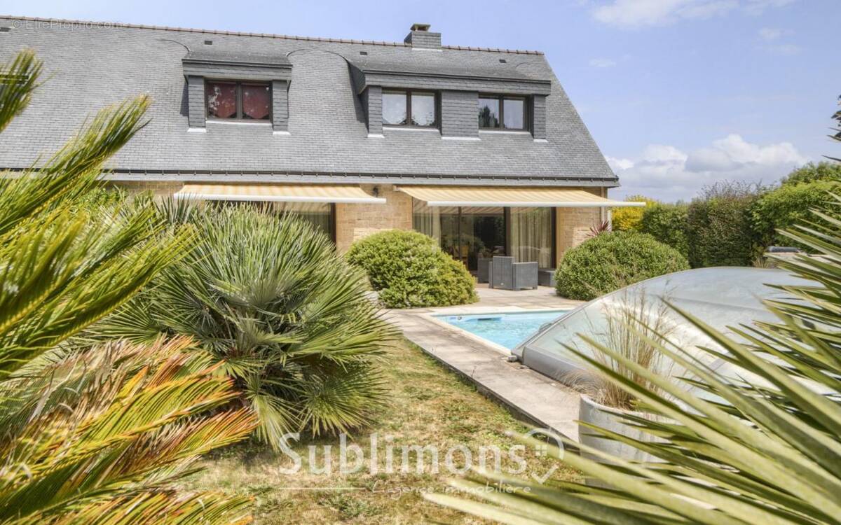Maison à PLOUHINEC