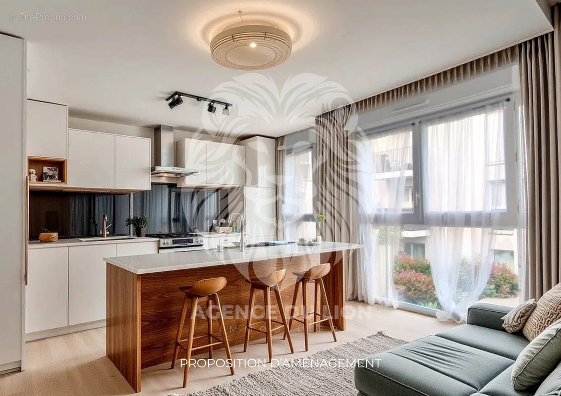Appartement à MONTIGNY-LES-CORMEILLES