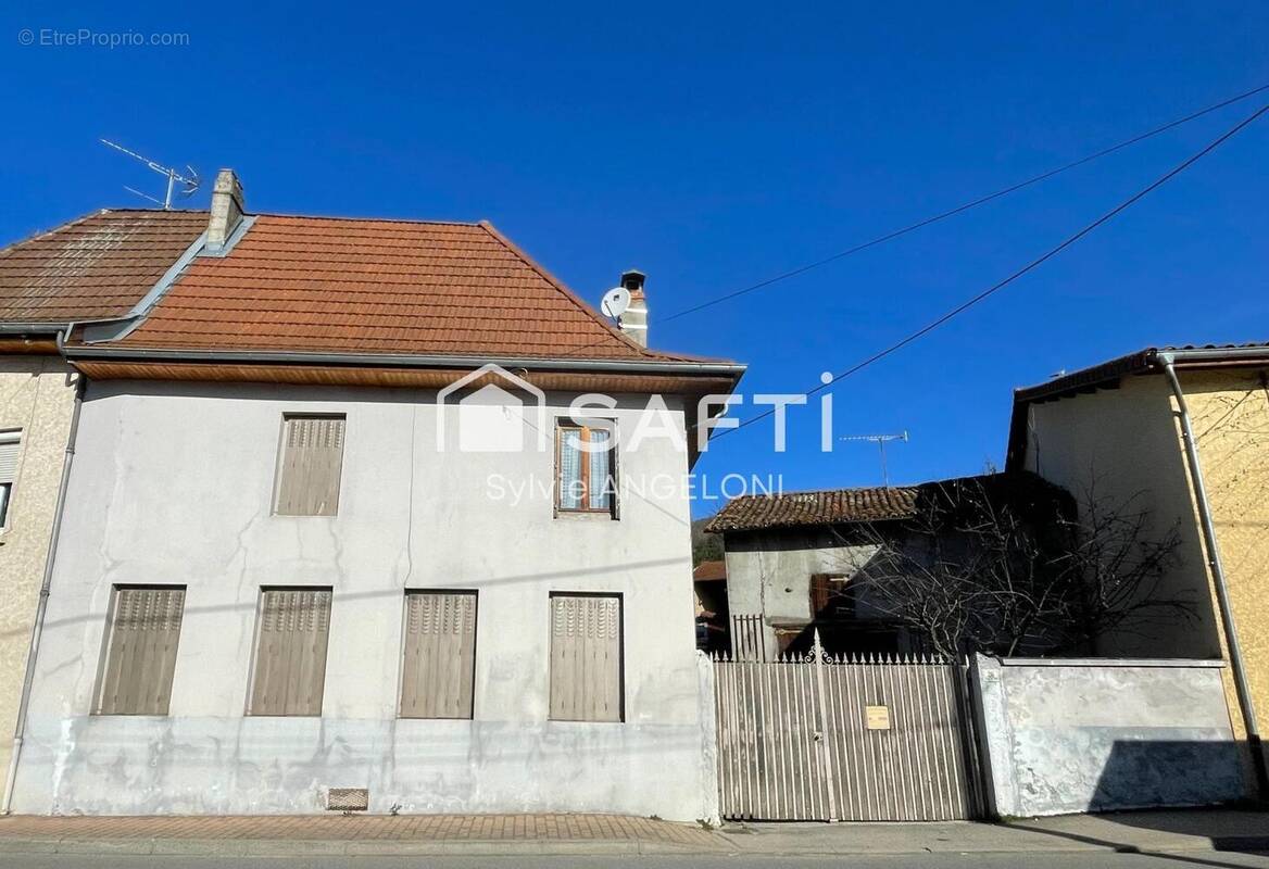 Photo 1 - Maison à CESSIEU