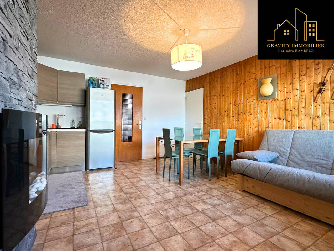 Appartement à LE GRAND-BORNAND
