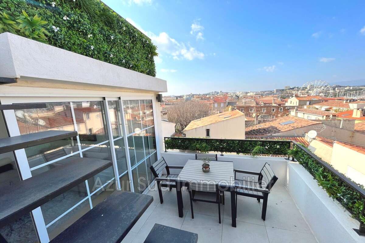 Appartement à ANTIBES
