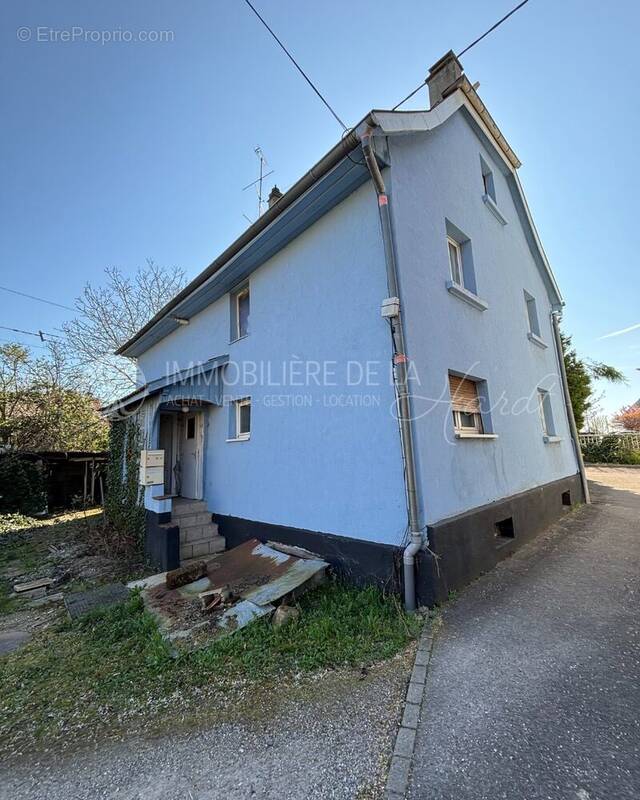 Maison à SIERENTZ