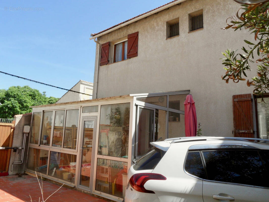 Maison à MARSEILLE-4E