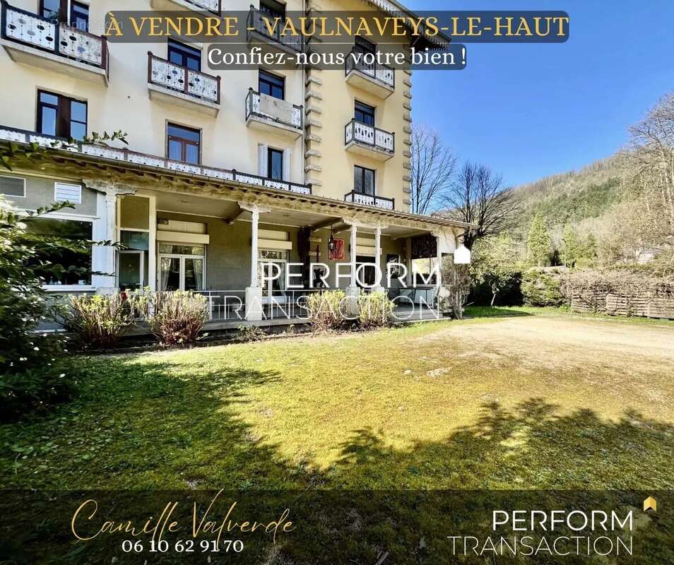 Appartement à VAULNAVEYS-LE-HAUT